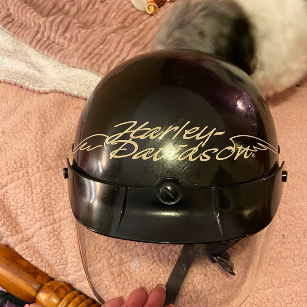 Womens Harley Davidson helmet